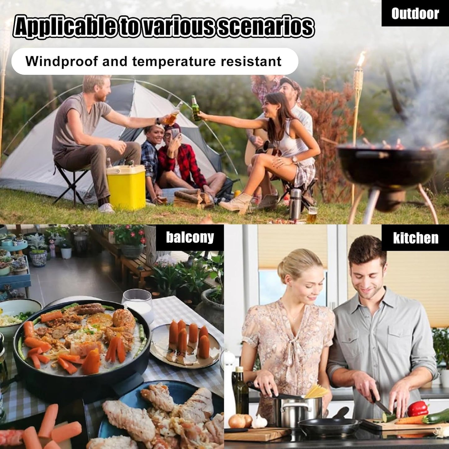 3 Sided Splatter Guard,Foldable Stainless Steel Oil Splatter Screens for Frying,Oil Splash Insulation Board,Nonstick Oil Splatter Guard Stove Heat Insulation Board for Cooking