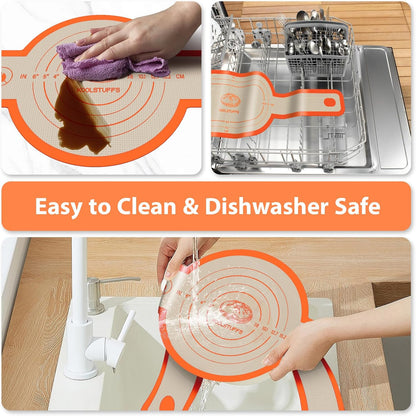 Silicone Baking Mat, Nonstick & Reusable