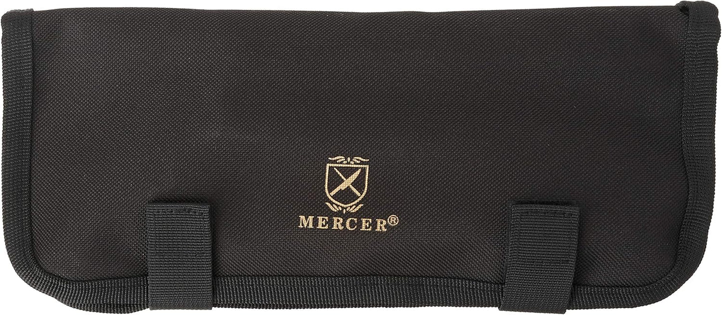 Mercer Culinary 8 Piece Plating Set, Matte Black