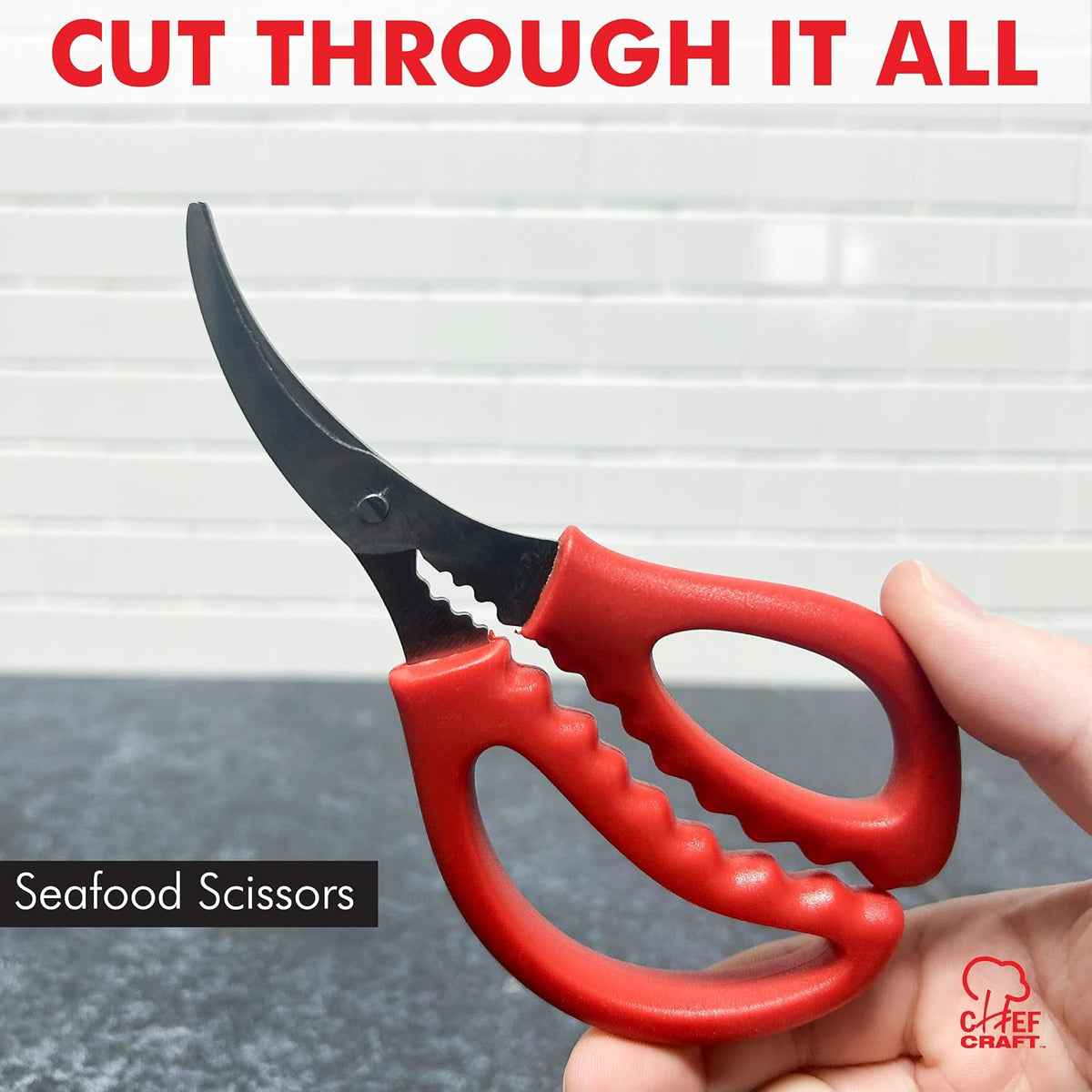Chef Craft Seafood Scissors