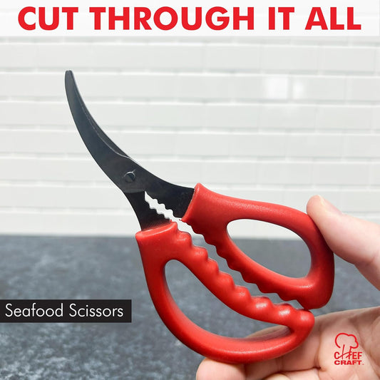 Chef Craft Seafood Scissors