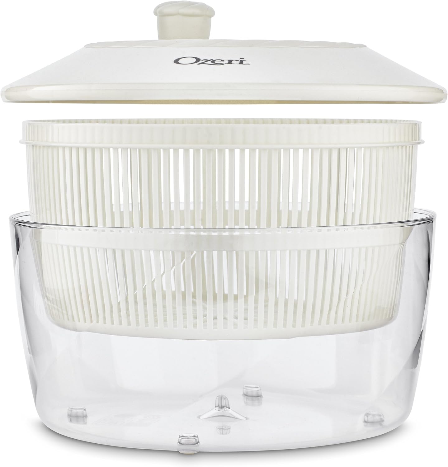Ozeri Italian Made Fresca Salad Spinner and Serving Bowl, BPA-Free