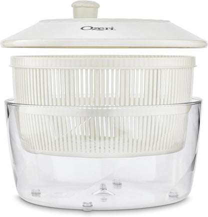 Ozeri Italian Made Fresca Salad Spinner and Serving Bowl, BPA-Free
