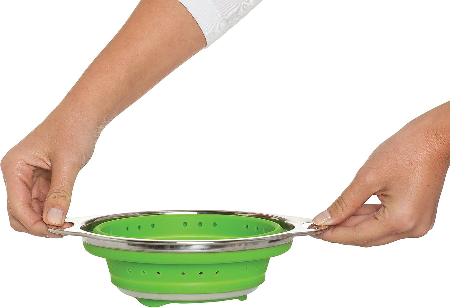 HIC Kitchen Rinse and Drain Colander Bowl, BPA Free