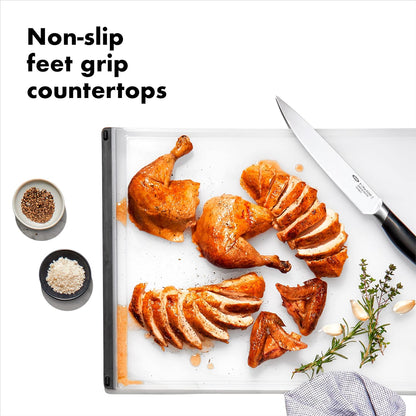 OXO Good Grips Plastic Everyday Cutting Board