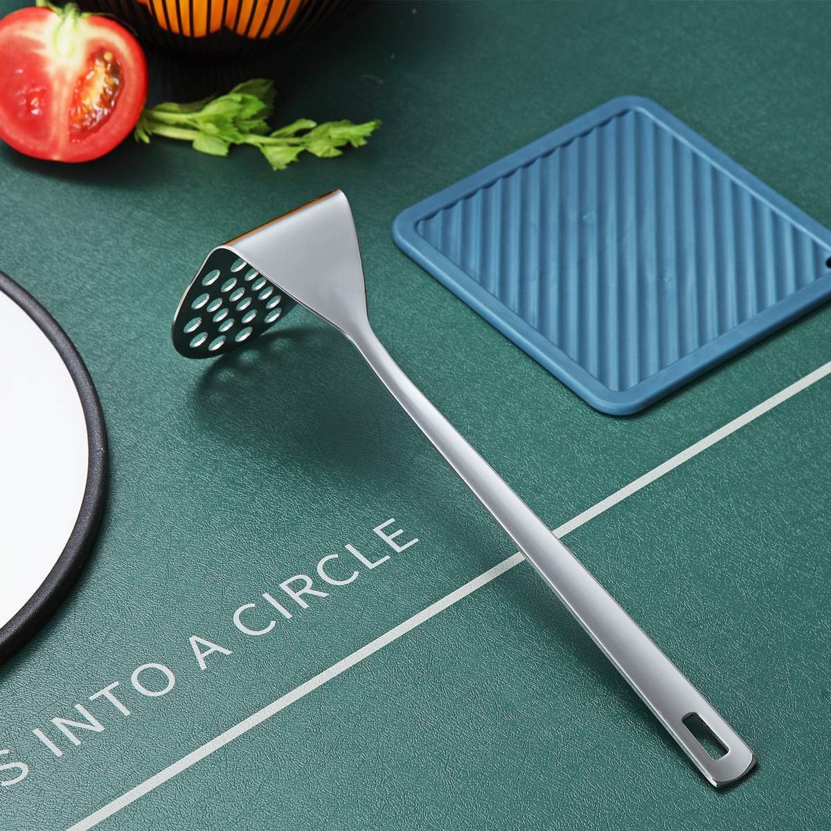 Stainless Steel Spatulas, Berglander Slotted Turner, Metal Turner For Cooking, Kitchen For Nonstick Cookware, Barbecue Spatulas, Dishwasher Safe, Easy to Clean