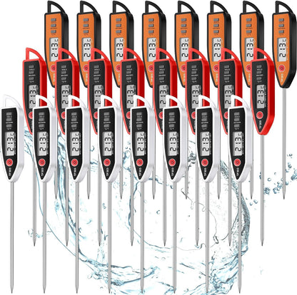 Digital Thermometer Food Meat Candy Water Immediate Read Thermometer for Kitchen Cooking