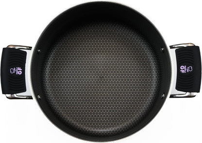 Silicone Pot Handle Covers: Non Slip, BPA Free & Heat Resistant Cast Iron Skillet Handle Covers - Silicone Pan Handles Sleeve, Clearly Labeled Gluten-Free, 4 Pack