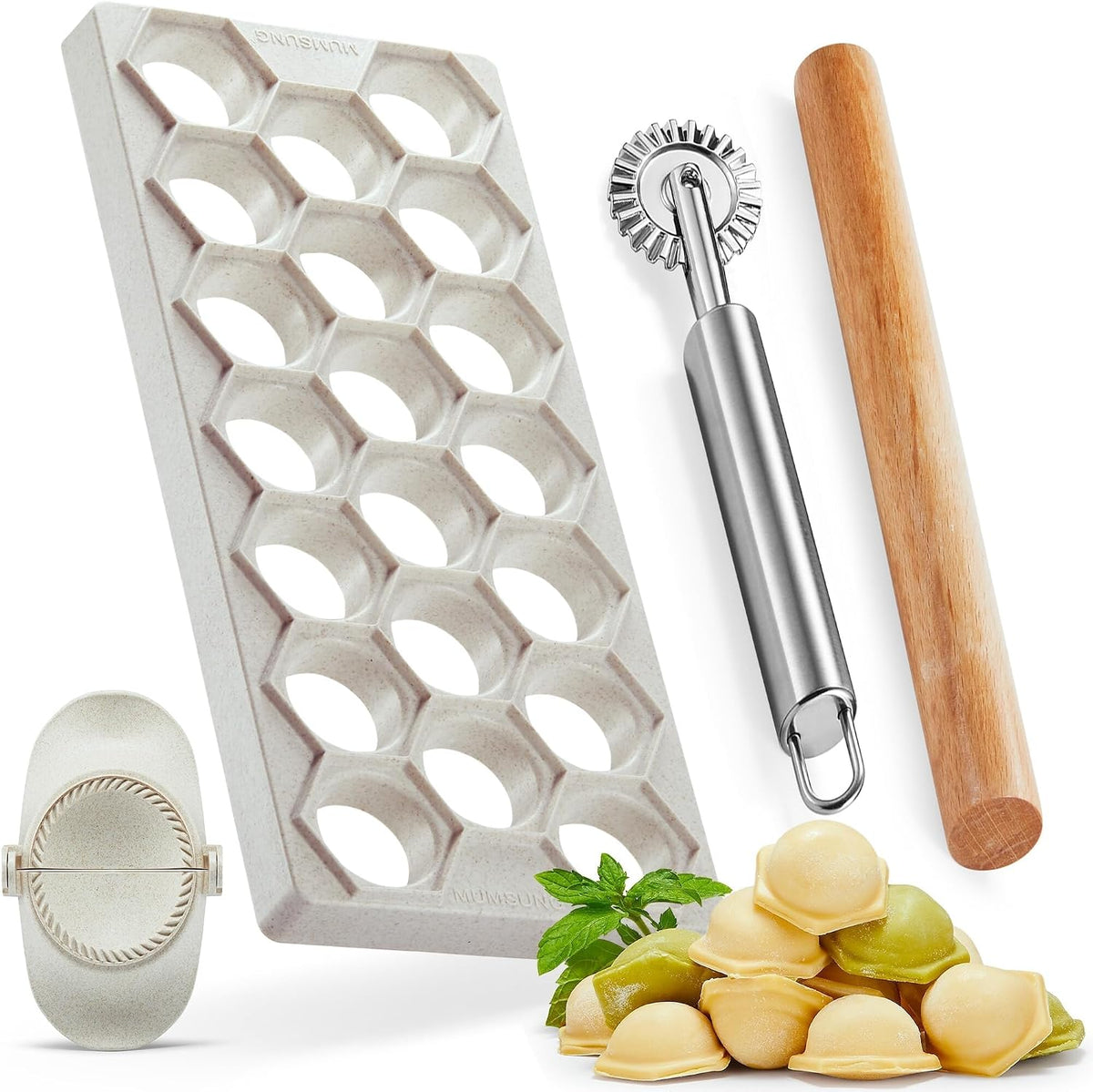 Russian Pelmeni Maker Mold, Ravioli Maker Dumplings Mold