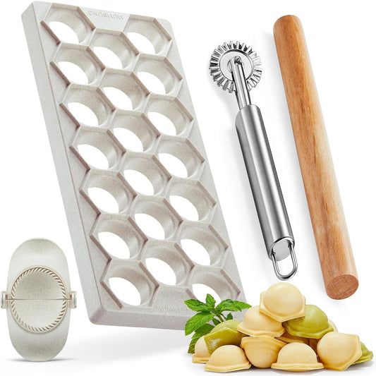 Russian Pelmeni Maker Mold, Ravioli Maker Dumplings Mold