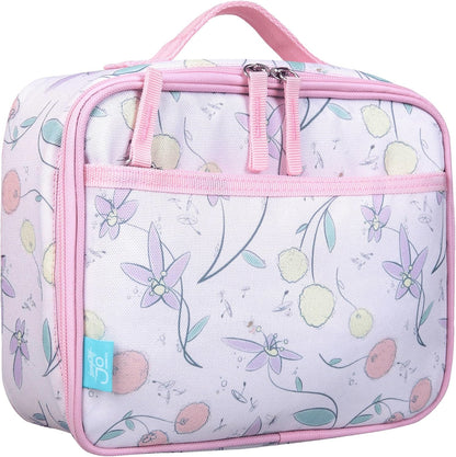 Wildkin Kids Insulated Lunch Box, Keeps Food Hot or Cold, BPA-Free with Mesh Pockets & Easy-Clean Lining – Ideal for School, Travel & Daycare – Holographic