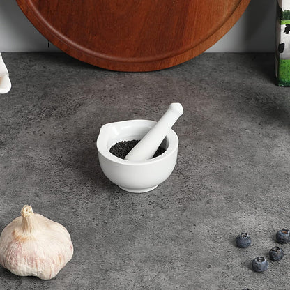 ONTUBE Mortar and Pestle Set (3.2 Inch)