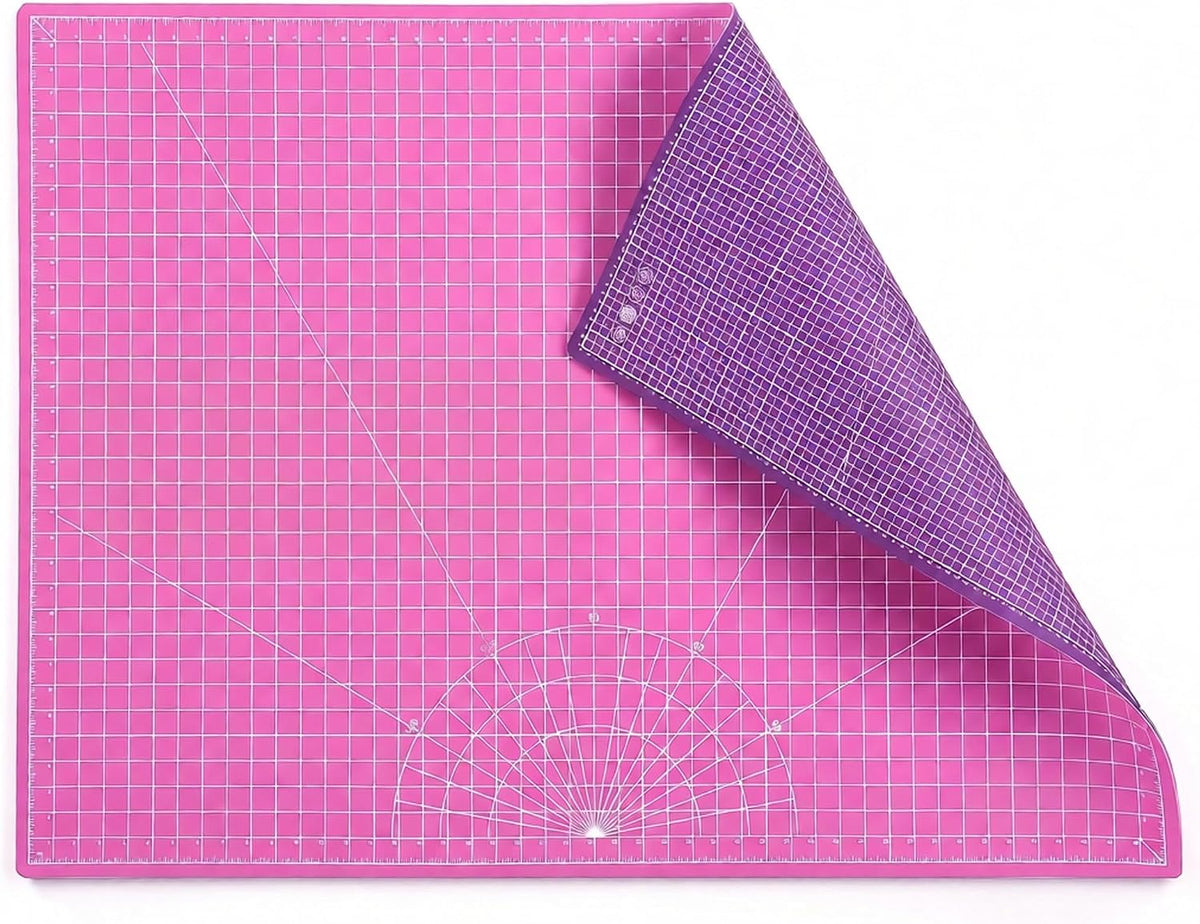 Pangda 1 Pcs 36 x 48 in Large Self Healing Cutting Mat for Sewing, Green