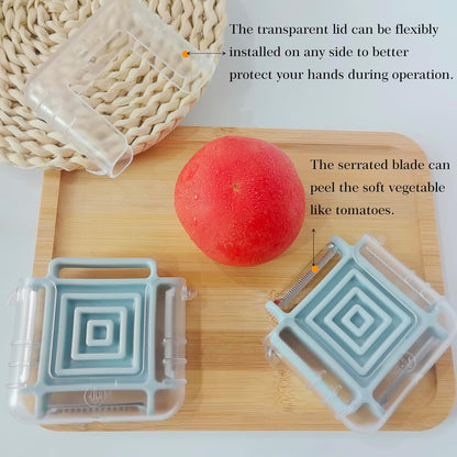 Portable Travel Vegetable Peeler for Fruit Veggie Potatoes Carrot Cucumber Peelers for Kitchen Potato Peelers Apple Peelers Julienne Peeler Fruit Peeler Carrot Peeler Kitchens Aid Kitchen Utensils