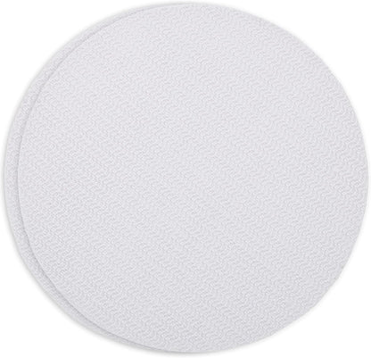 Ateco Revolving Cake Decorating Stand, 615 12" Round, Aluminum Base, White