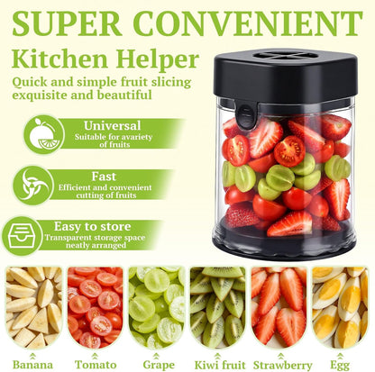 Hendiy Fruit Slicer Cup