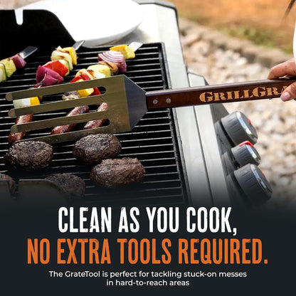 GrillGrate The Grate Tool - Spatula - Grill Accessory for GrillGrates and Sear Grate