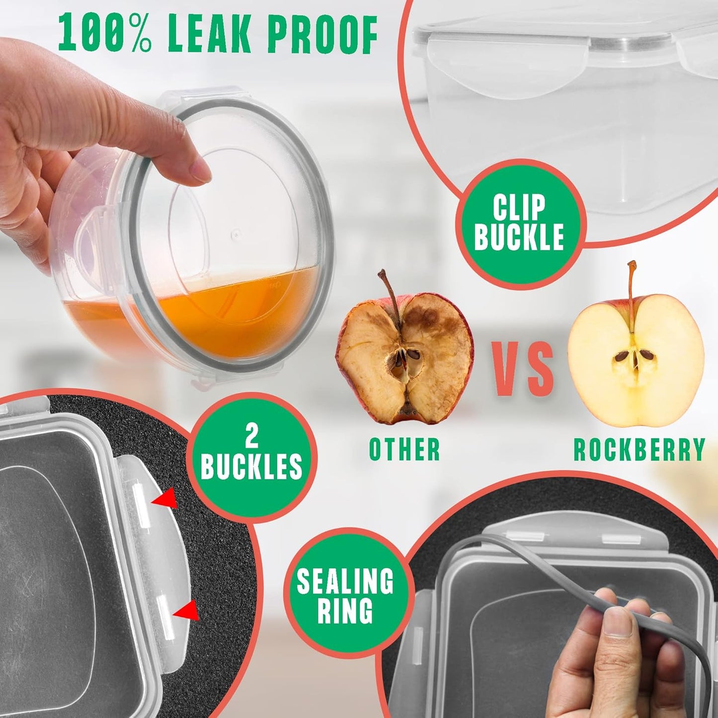 70 Pcs Large Food Storage Containers with Lids Airtight-2500ML to Small Box,Total 22812 ML Stackable Kitchen Bowls Set(35 Containers,35 Lids)-BPA Free Leak proof Plastic Boxes-Microwave safe