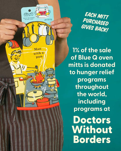 Blue Q Oven Mitts - Cute Kitchen Accessories & Kitchen Gifts - from Scratch