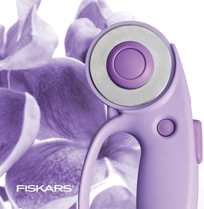 Fiskars 45mm Loop Rotary Cutter for Fabric, Arts, Crafts, Sewing