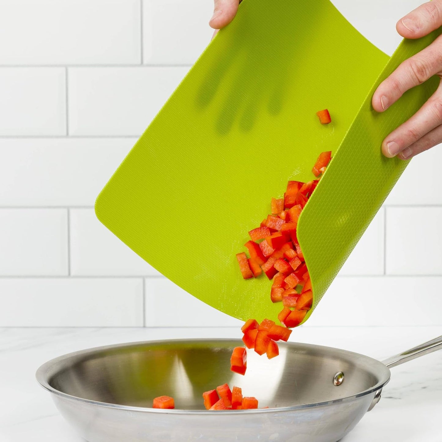 PREPWORKS Kitchen Tool Chopping Mat, 3 Count, Multi