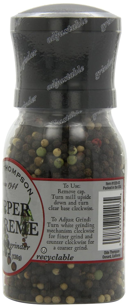 Olde Thompson Himalayan Pink Salt Grinder, 10 Ounce