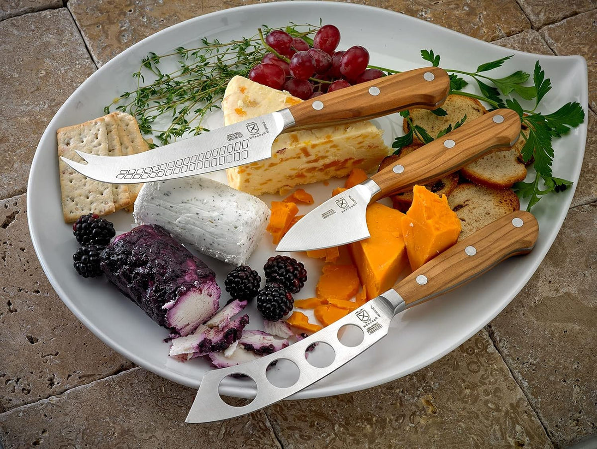 Mercer Culinary Renaissance Soft Cheese Knife, 5-Inch