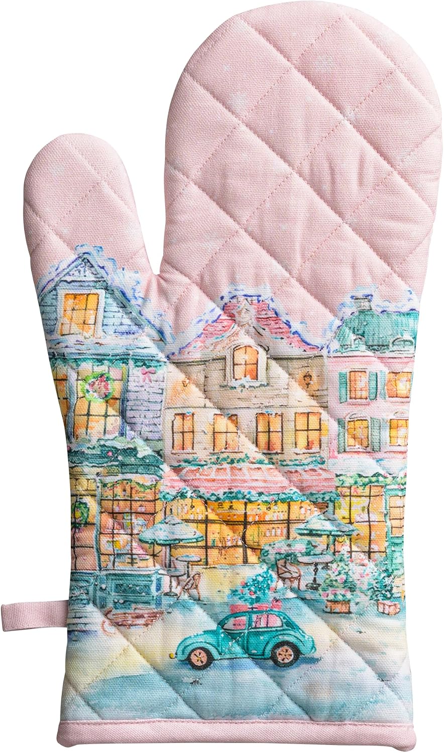 Maison d' Hermine Pot Holders 100% Cotton Potholders (8" x 8") - Colors A