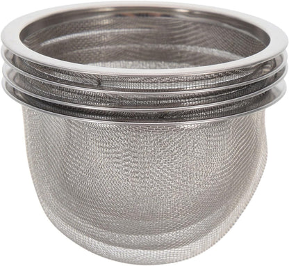 HOMSFOU 4 Pack Tea Infuser, Stainless Steel Tea Filter