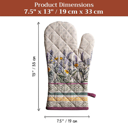 Maison d' Hermine Pot Holders 100% Cotton Potholders (8" x 8") - Colors B