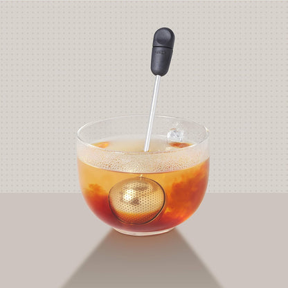 OXO Brew Twisting Ball Tea Infuser - Fine Mesh, Stainless Steel
