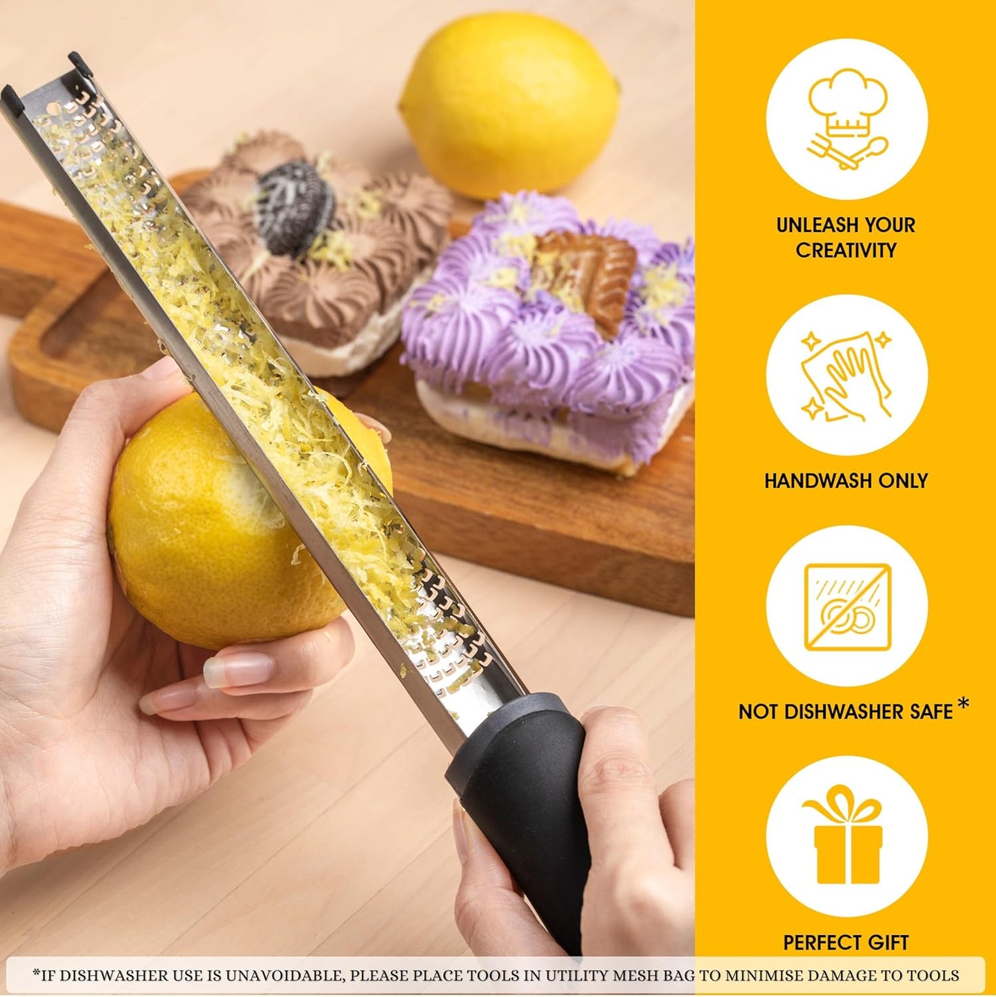 7 Pc Black Plating Tools Culinary Set (Professional Chef Utensils)| Chef Kit with 3 Plating Spoons, 3 Chef Plating Tweezers, Offset Spatula. Bundled with Zester Tool Set and Silicon Basting Brush