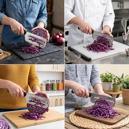 Cabbage Shredder for Coleslaw Sauerkraut Cabbage Slicer Cutter