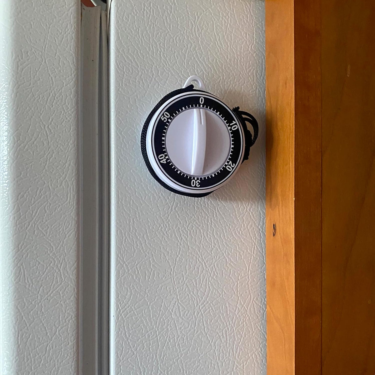 Norpro 60-Minute Magnetic Timer on a Rope