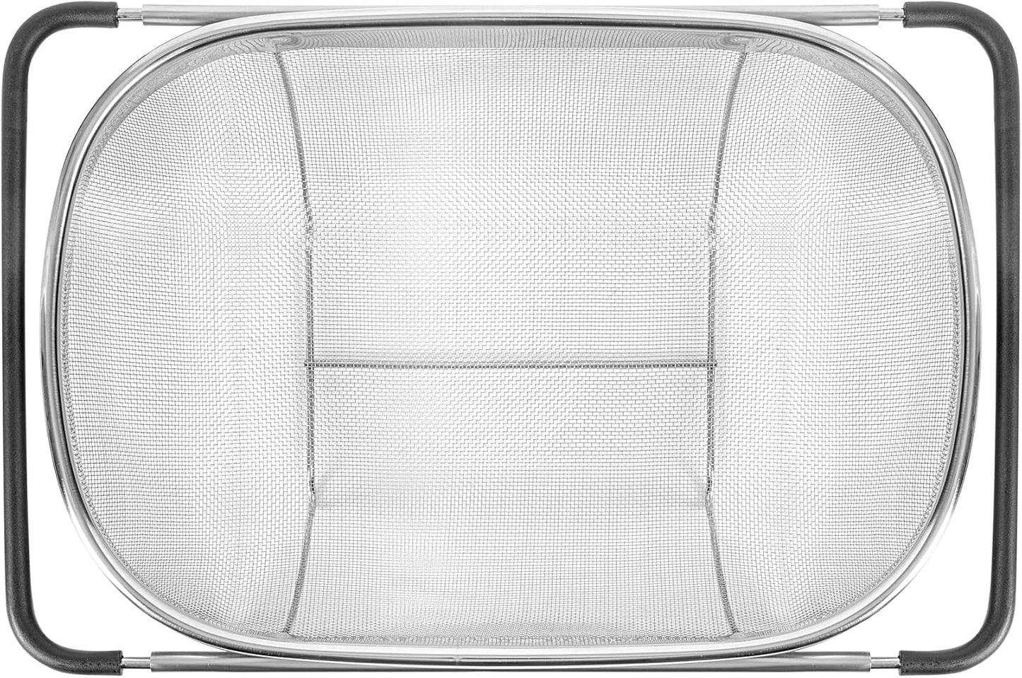Restaurantware 6 qt Stainless Steel Over The Sink Colander