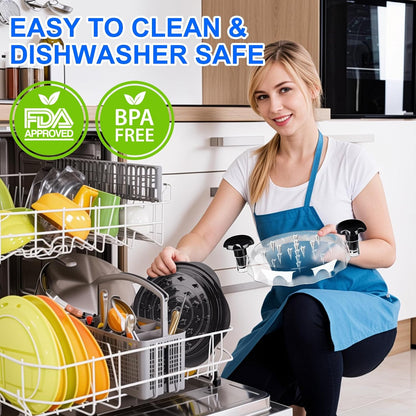 Chicken Breast Shredder, Large Visible Meat Shredder Tool Twist