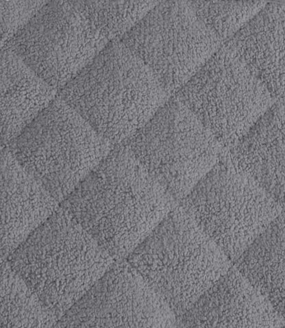 DII Basic Terry Collection Quilted 100% Cotton, Pan Handle, Nautical Blue