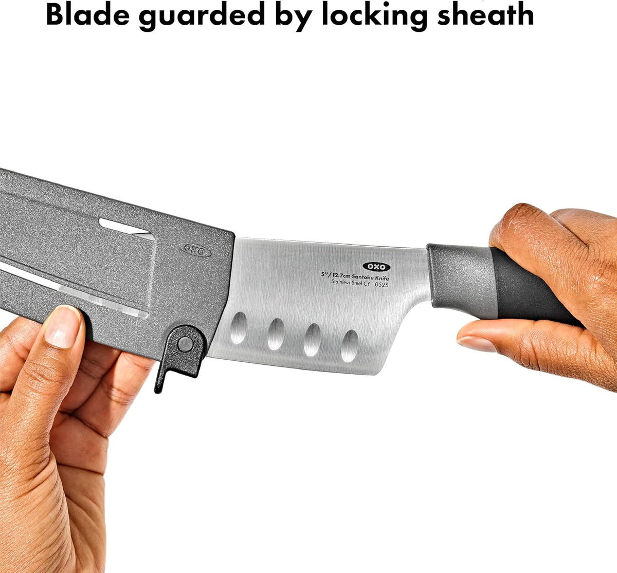 OXO Good Grips 3.5 in Paring Knife with Locking Sheath