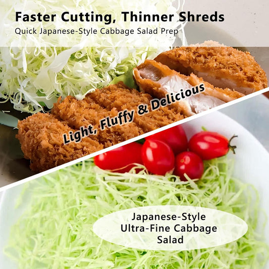Large Cabbage Shredder 1mm Ultra-Thin Mandoline Slicer