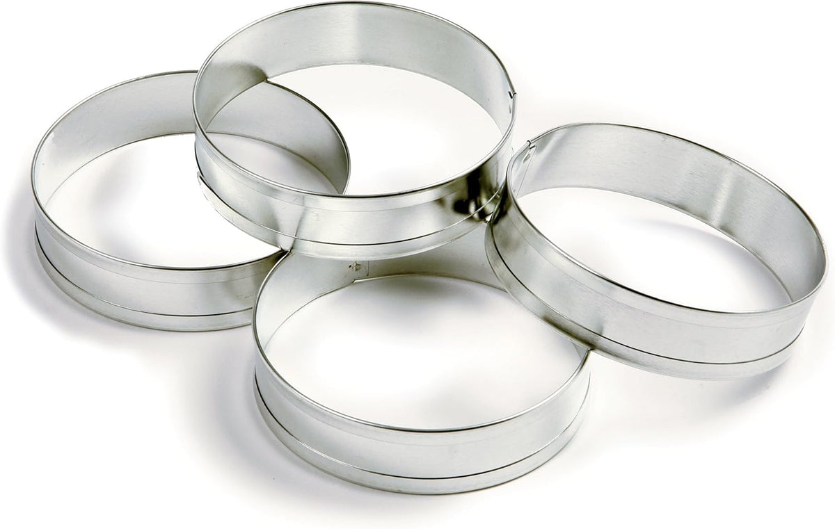 Norpro Muffin Rings, Set of 4