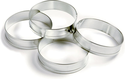 Norpro Muffin Rings, Set of 4