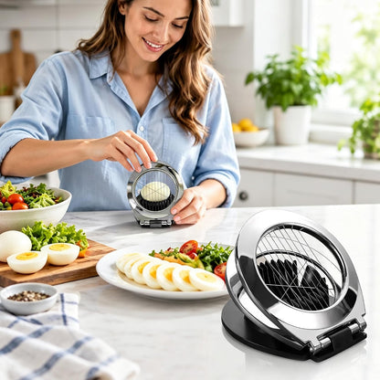 Egg Slicer for Hard Boiled Eggs,Dishwasher Safe