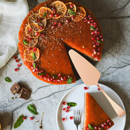 5x Cake Server Pie Holder Transfer Triangular Spade Spatula for Pizza Cake