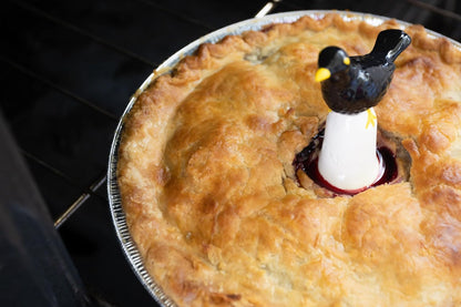 Fox Run Blueberry Pie Vent, Pie Bird for Baking