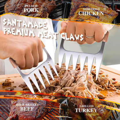 Stainless Steel Meat Shredder Claws, Best Dad Ever Gift