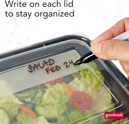 GoodCook Meal Prep Containers, Single
