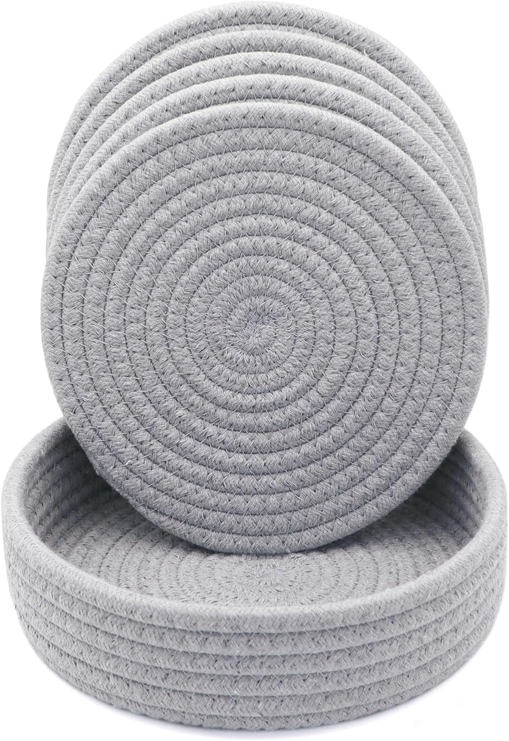 8 Inch Trivets for Hot Dishes, Hot Pots and Pans, 6 Pcs