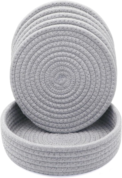 8 Inch Trivets for Hot Dishes, Hot Pots and Pans, 6 Pcs
