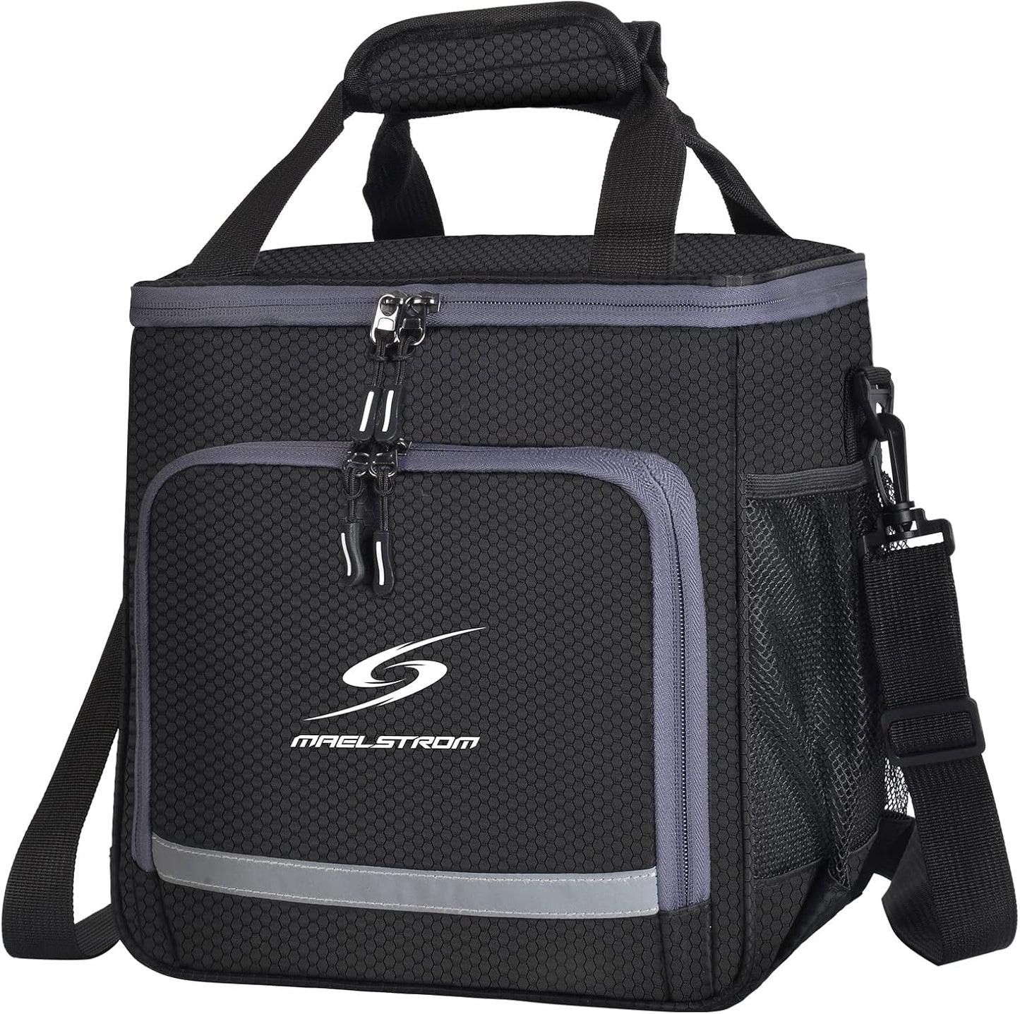 Maelstrom Lunch Box for Men,Insulated Lunch Bag Women/Men,Leakproof Lunch Cooler Bag, Lunch Tote Bag