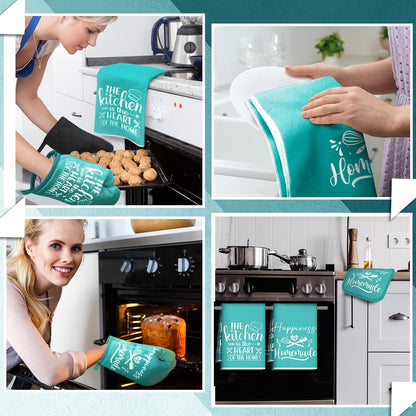 Sratte 6 Pcs Farmhouse Kitchen Decor Accessories Set